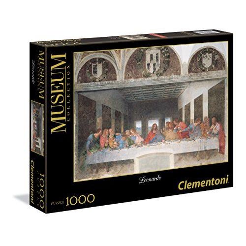 Clementoni Leonardo - The Last Supper Puzzle (1000 Piece)