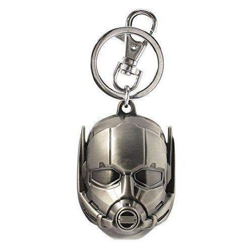 Marvel Ant Man Head Pewter Key Ring Action Figure