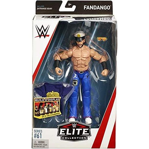 Wwe Elite Collection Series 61 Fandango Action Figure