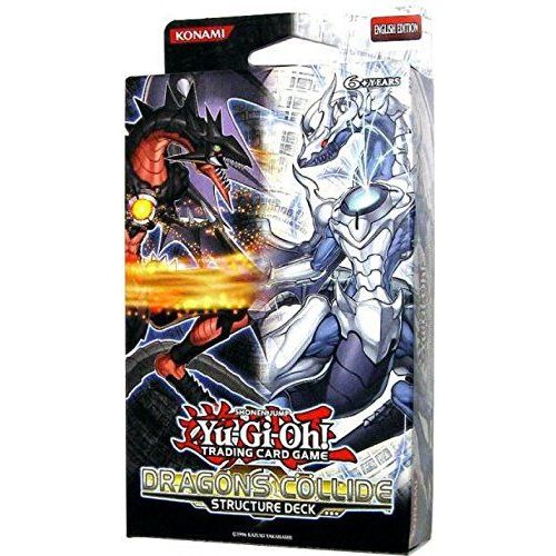 Yugioh Structure Deck Dragons Collide Sddc Sealed