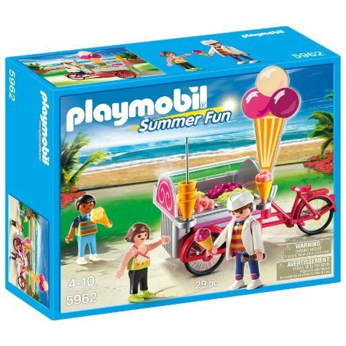 Playmobil Summer Fun 5962 - Marchand De Glace