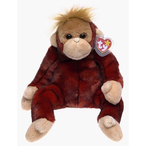 Ty Beanie Buddy - Schweetheart The Monkey