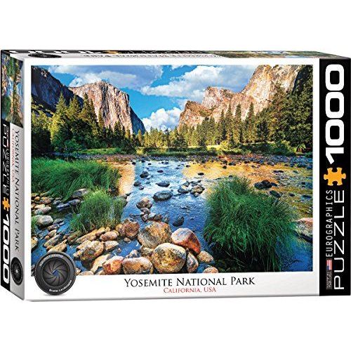 Eurographics Yosemite El Capitan Puzzle (1000 Piece)