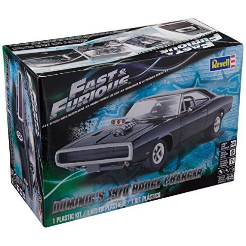 Maquettes Revell Us   Dominic's '70 Dodge Charger