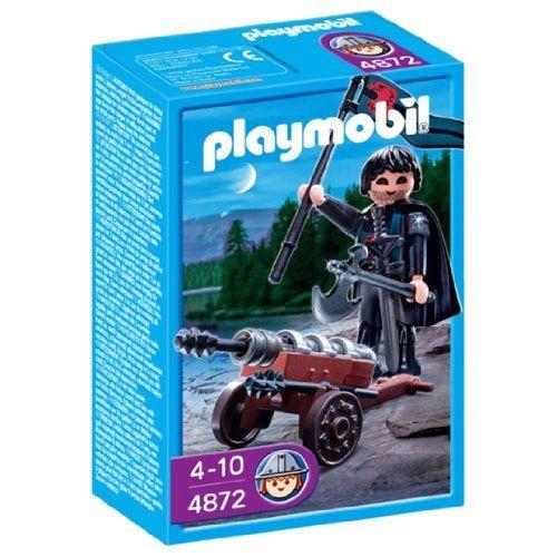 Playmobil Knights 4872 - Canonnier Des Chevaliers Du Faucon