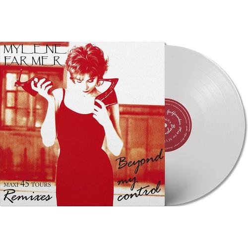 Mylene Farmer Maxi 45tours Vinyle Beyond My Control Exclusivité Couleur Blanc