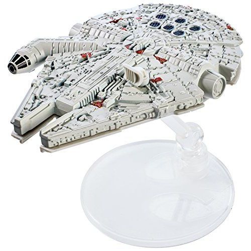 Hot Wheels Star Wars Rogue One Starship Vehicle, Millennium Falcon