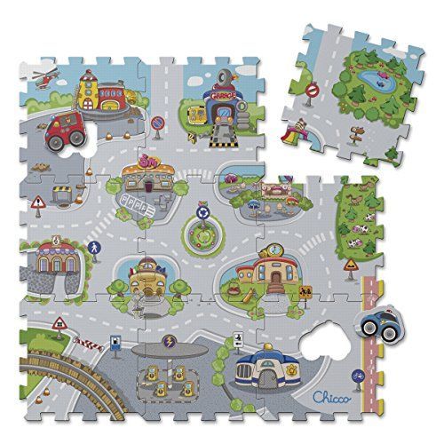 Chicco Tapis Puzzle City