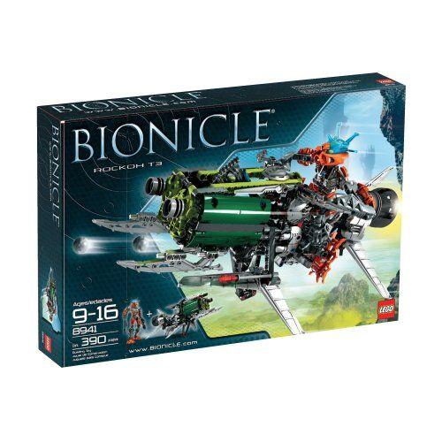 Lego Bionicle Rockoh T3 (8941)