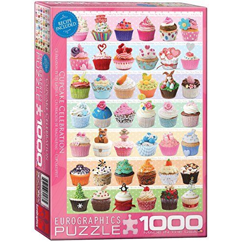 Eurographics Cupcake Celebration Puzzle (1000-Piece)