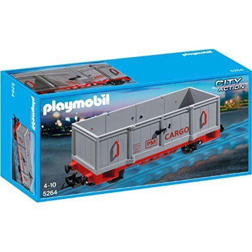 Playmobil City Action 5264 - Wagon De Marchandise
