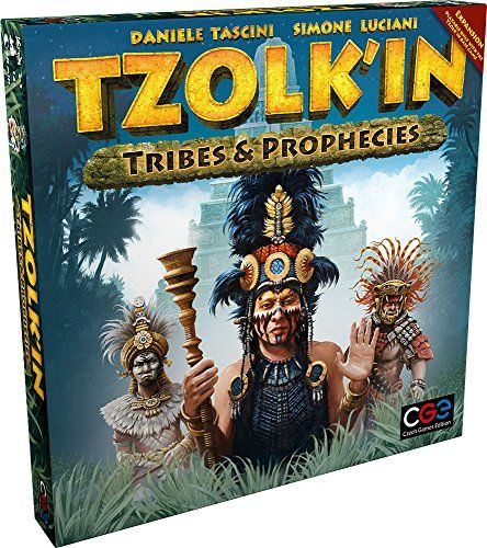 Tzolk'in: Tribes & Prophecies (Anglais)