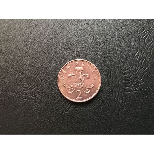 2 New Pence « Elizabeth I I » Royaume Uni 1981