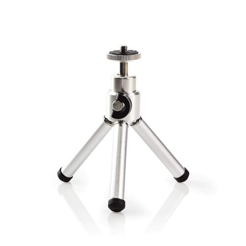 Nedis TPOD1000GY Mini-trépied 15 cm 0.8 kg Argent