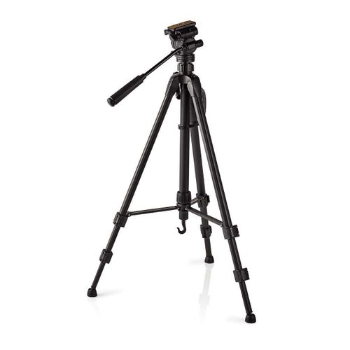 Nedis TPOD4000BK Premium Appareil-Photo/vidéo Trépied Photo/Vidéo Pan & Tilt 148 cm Noir