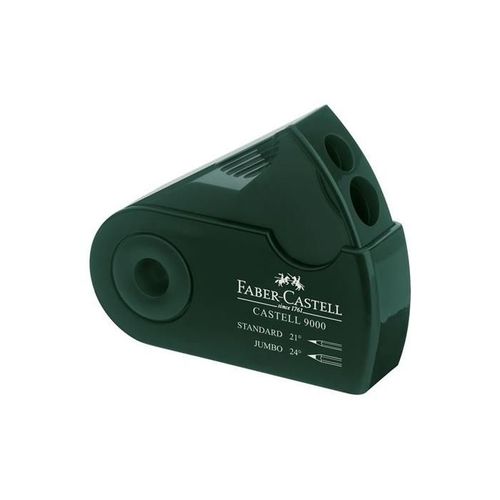 Faber-Castell Taille-Crayon, 2 Usages, Castell 9000