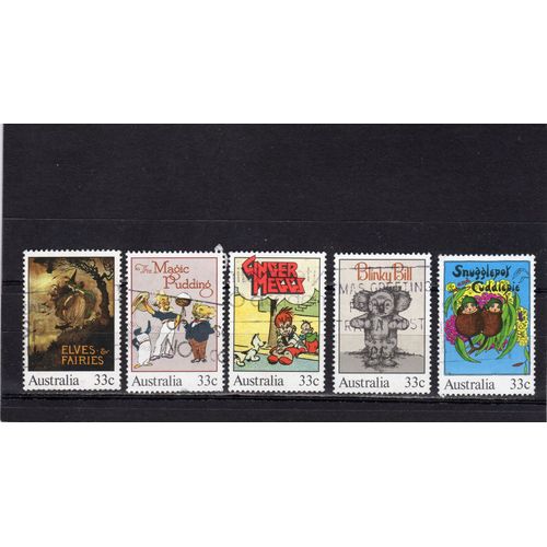 Timbres-Poste DAustralie (Romans Pour Enfants)