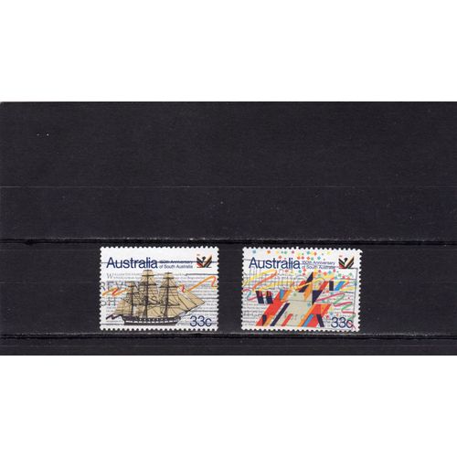 Timbres-Poste DAustralie (150ème Anniversaire De LAustralie Du Sud)