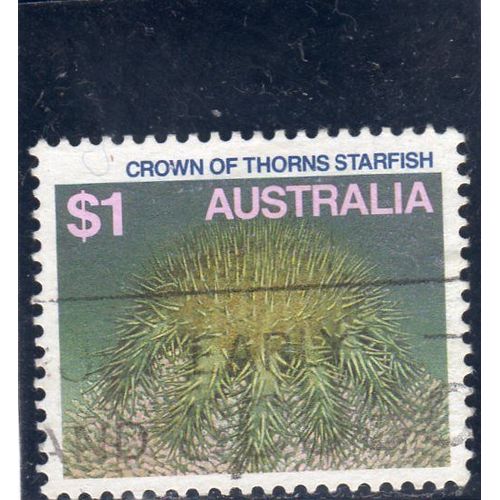 Timbre-Poste DAustralie (Faune Marine)