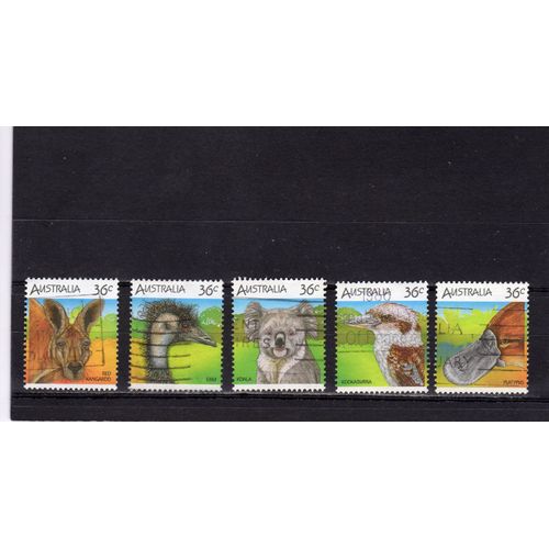 Timbres-Poste DAustralie (Animaux DAustralie)