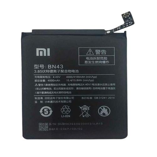 Batterie Bn43 Xiaomi Redmi Note 4x Origine