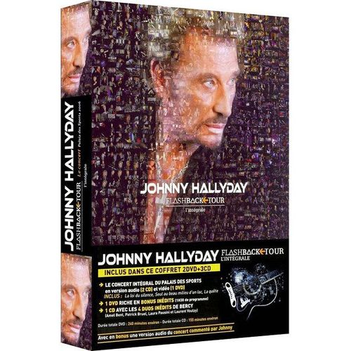 Johnny Hallyday - Flashback Tour : Palais Des Sports 2006 - Version Intégrale