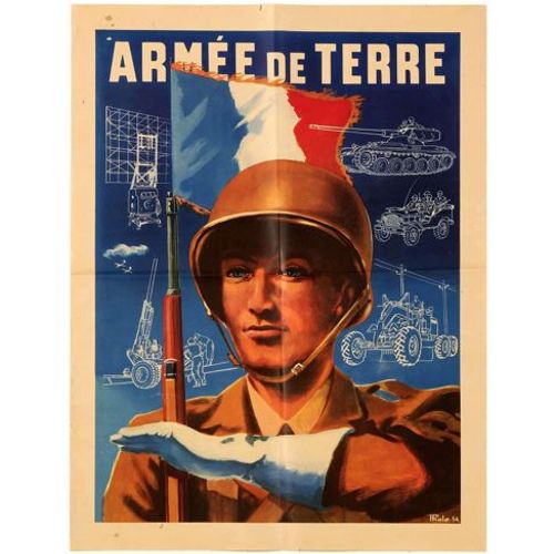 Affiche Armée De Terre
