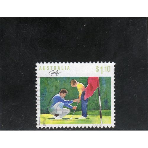 Timbre-Poste DAustralie (Sport)