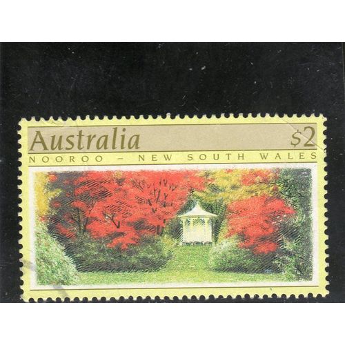 Timbre-Poste DAustralie (Jardin DAustralie)