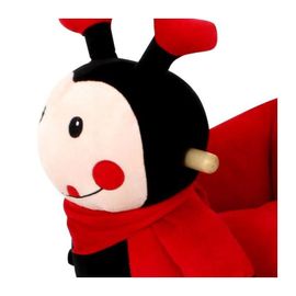 jouet a bascule coccinelle