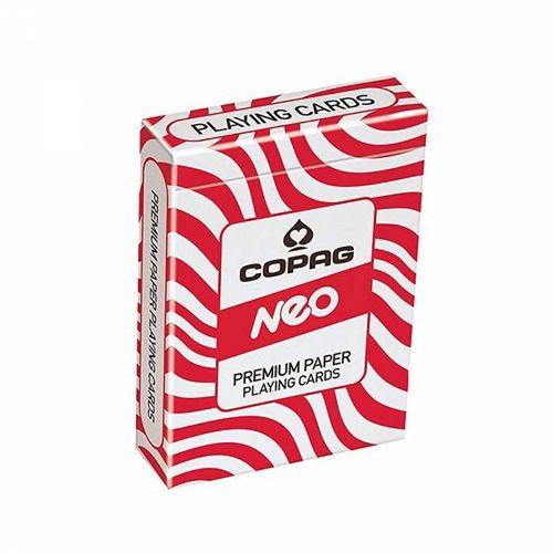 Copag Néo Lifestyle "Nature" - Jeu De 56 Cartes Toilées Plastifiées - Format Poker - 2 Index Standards