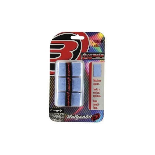 Accessoires: Overgrip Bullpadel 3 Unidades Gb-1202 Celeste-Taille-