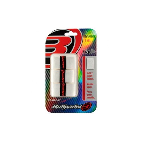 Accessoires: Surgrip Bullpadel 3 Unites Gb-1200 Blanc-Taille-