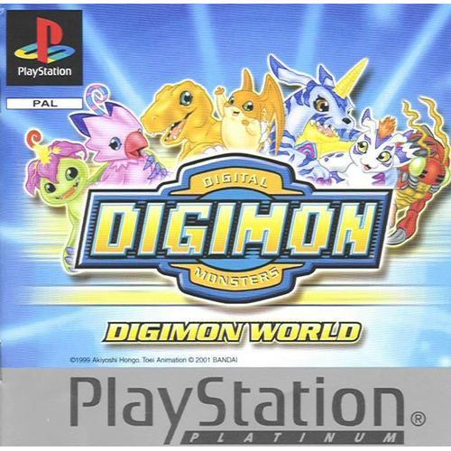 Digimon Platinium Ps1