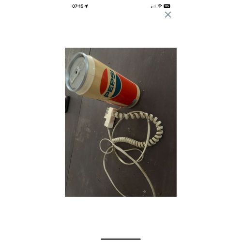 Téléphone pepsi cola vintage