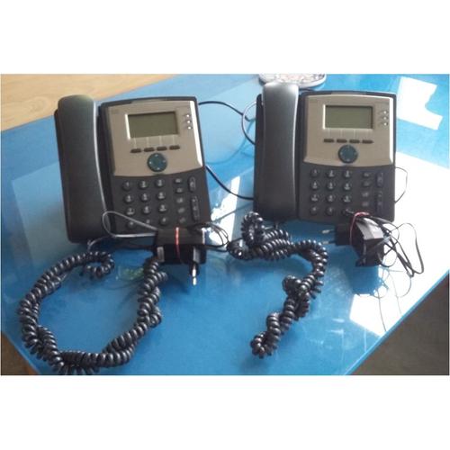 2 TELEPHONES CISCO IP pro standart cisco spa 300