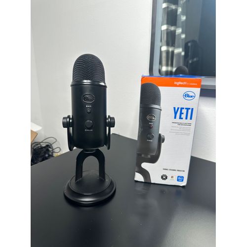 Micro blue yéti 