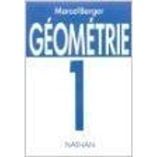 Geometrie Tome 1