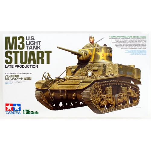 Puzzle Pièces M3 Stuart Fin De Production