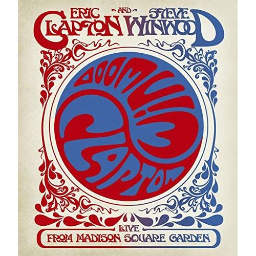Eric Clapton And Steve Winwood: Live From Madison Square Garden (Limited Edition/ Dvd/Cd Combo)