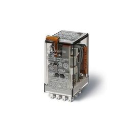 Finder 55.34.8.048.0040 Relais embrochable 4rt 7A 48V AC bouton test + indicateur mecanique