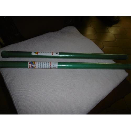 Clairefontaine Papier Soie Rouleau De 12 Feuilles 50x75cm Vert Lot De 2