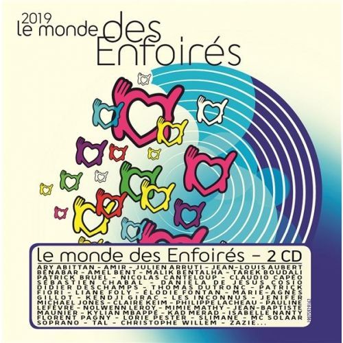 2019 Le Monde Des Enfoirés (Double Cd)