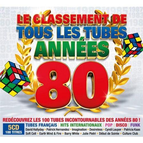 Le Classement De Tous Les Tubes Annees 80