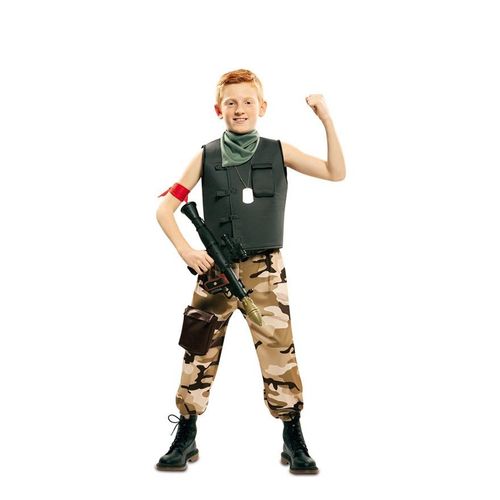 Déguisement De Soldat De Combat Pour Enfant