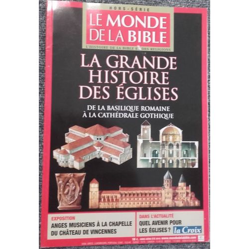 Le Monde De La Bible Hors Série Été 2010