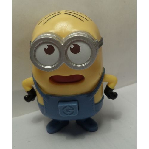 Figurine Moi, Moche Et Méchant 3 - Minion Tire La Langue - Happy Meal - Mcdo - 2017