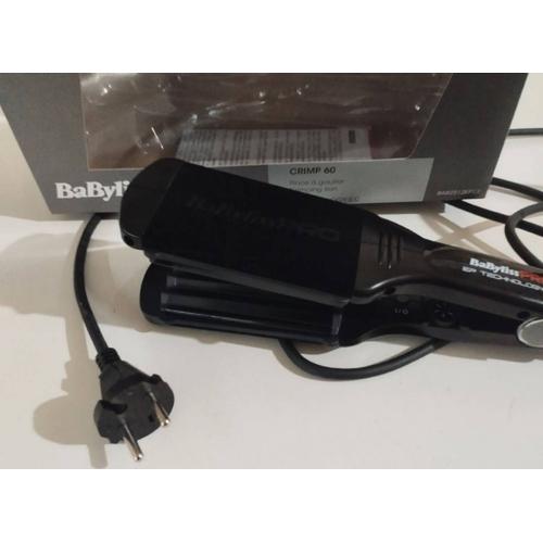 Babyliss Pro Professionnel Gaufreur Cheveux