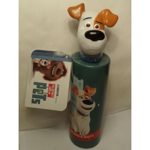 Pets La Vie Secrete Des Animaux Bain Moussant - Max Le Chien - 250 Ml 
