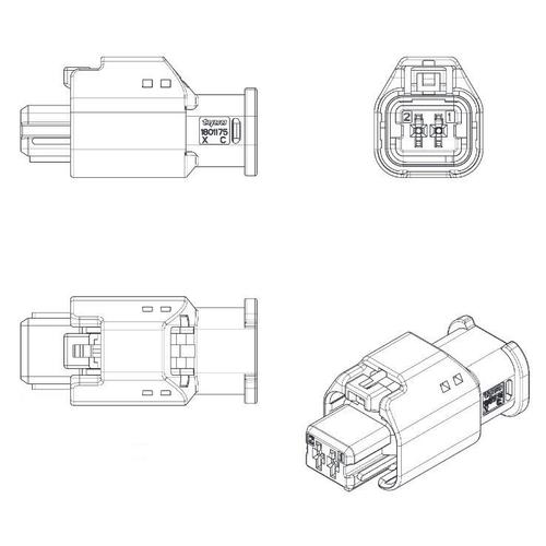 Connecteur automobile